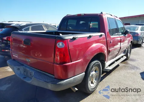 2001 Ford Explorer Sport Trac from USA, damaged, VIN 1FMZU67E31UB85070